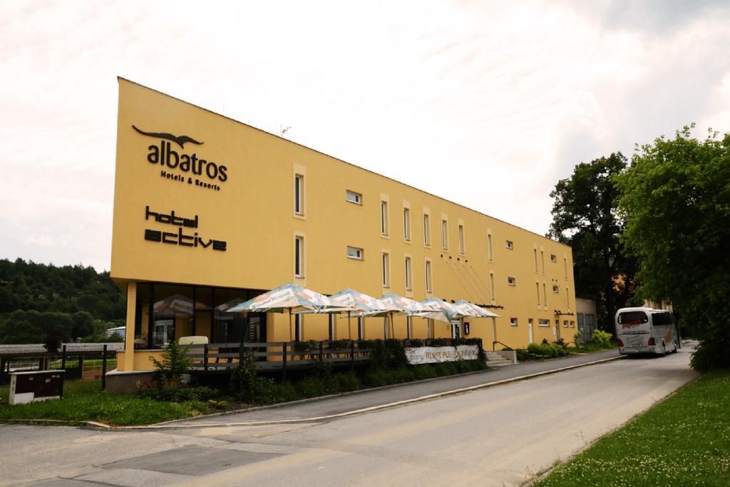Hotel Active Prachatice Esterno foto